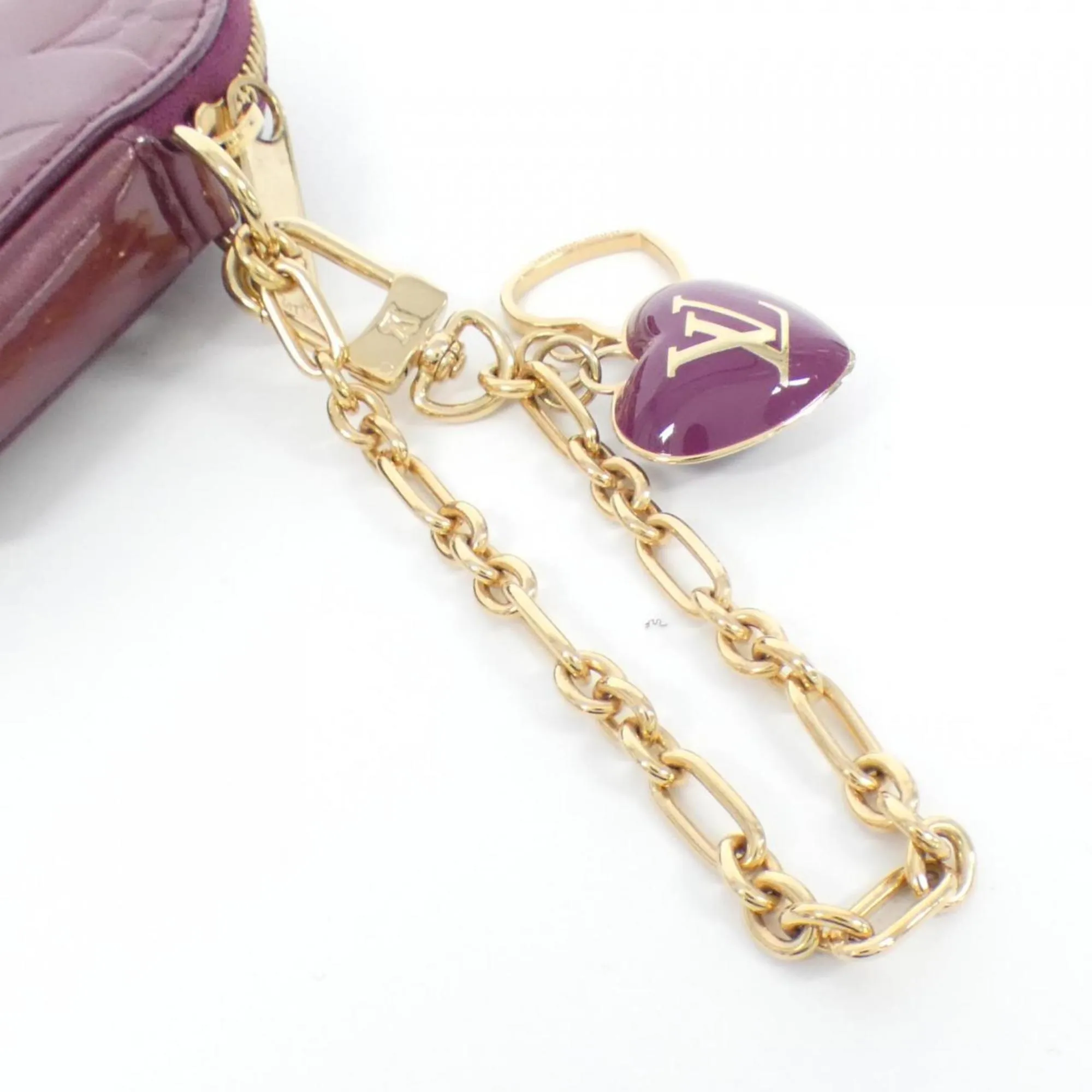Louis Vuitton Vernis Coin Purse/Coin Case (Pre-Owned)
