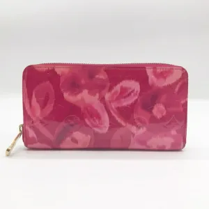 Louis Vuitton Vernis Rose Long Wallet (Bi-Fold) (Pre-Owned)
