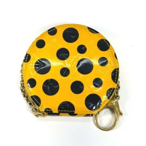 Louis Vuitton Vernis yellow Patent Leather Coin Purse/Coin Case (Pre-Owned)