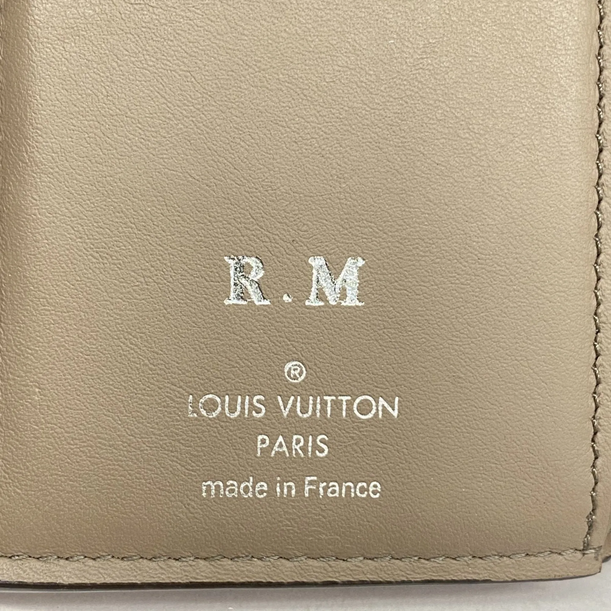 Louis Vuitton Wallet (Tri-Fold) (Pre-Owned)