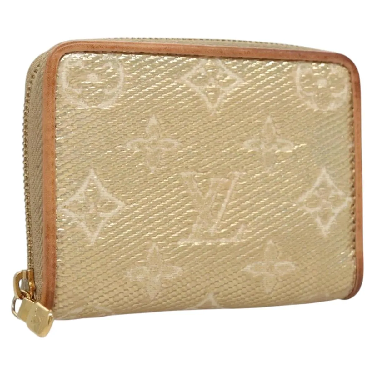 Louis Vuitton Zippy Coin Purse Canvas Wallet (Pre-Owned)