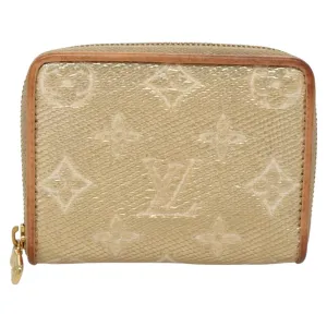 Louis Vuitton Zippy Coin Purse Canvas Wallet (Pre-Owned)