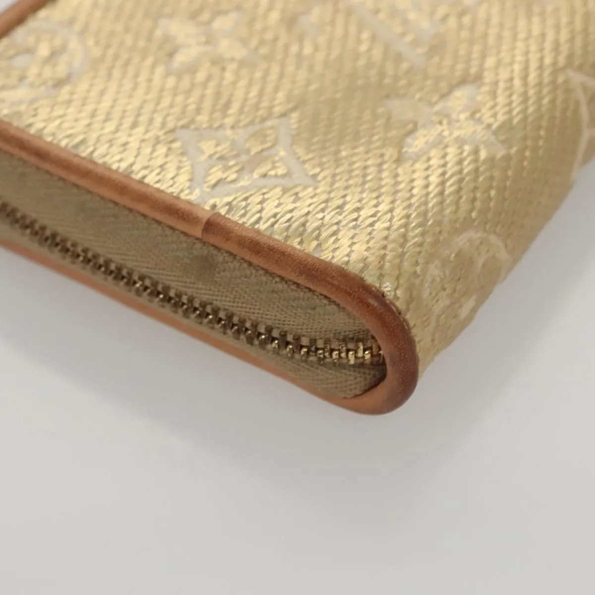 Louis Vuitton Zippy Coin Purse Canvas Wallet (Pre-Owned)