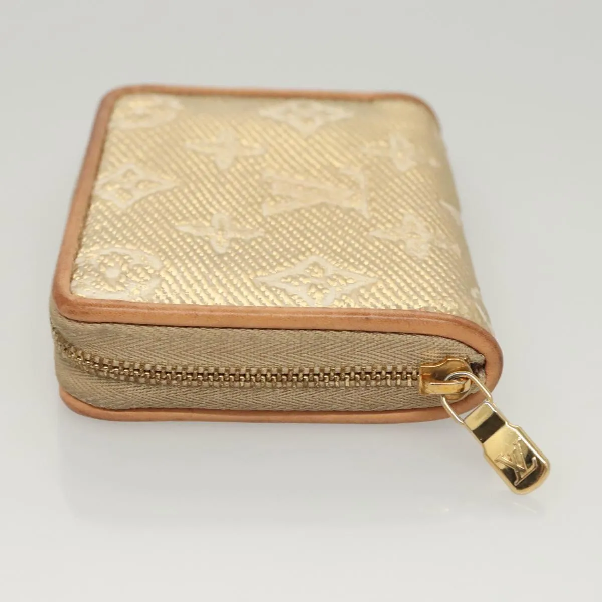 Louis Vuitton Zippy Coin Purse Canvas Wallet (Pre-Owned)