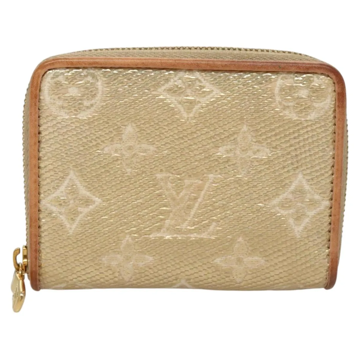 Louis Vuitton Zippy Coin Purse Canvas Wallet (Pre-Owned)