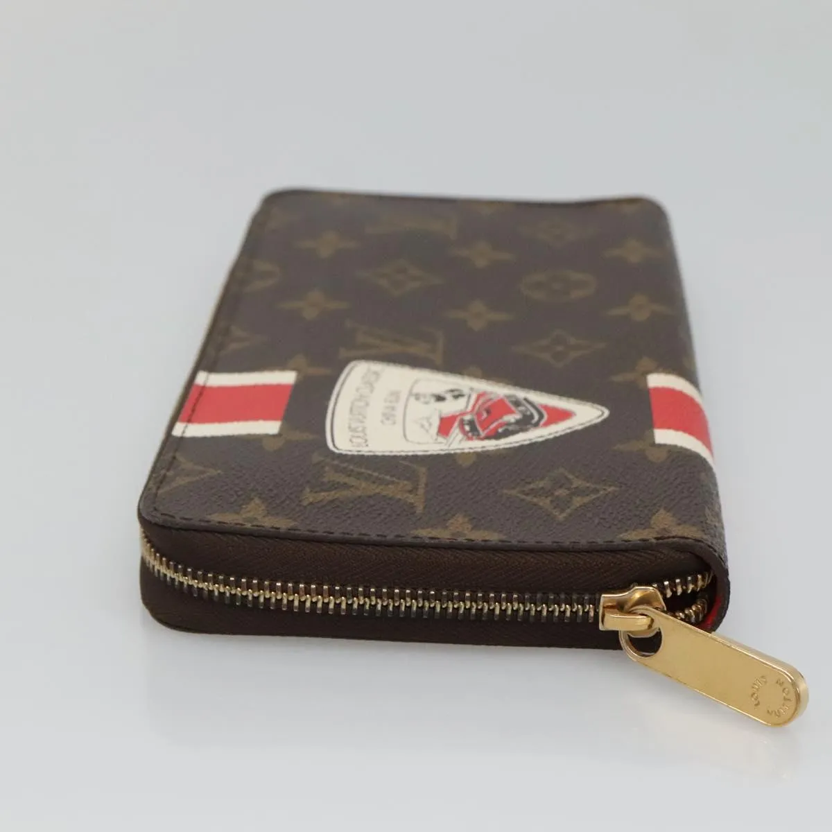 Louis Vuitton Zippy Wallet Canvas Wallet (Pre-Owned)