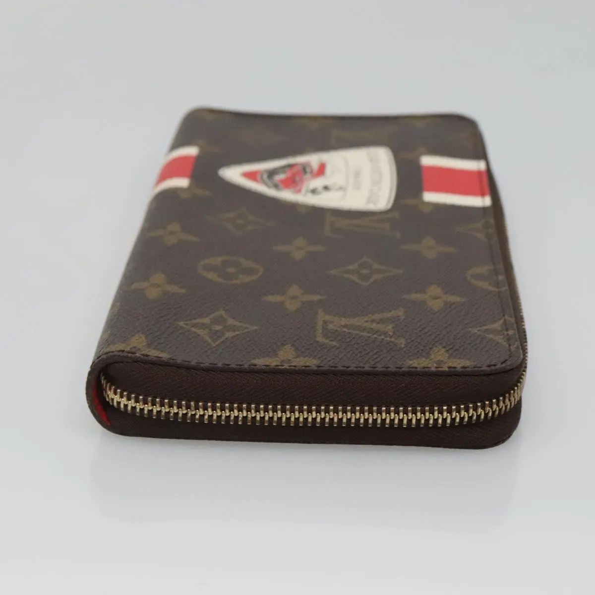 Louis Vuitton Zippy Wallet Canvas Wallet (Pre-Owned)