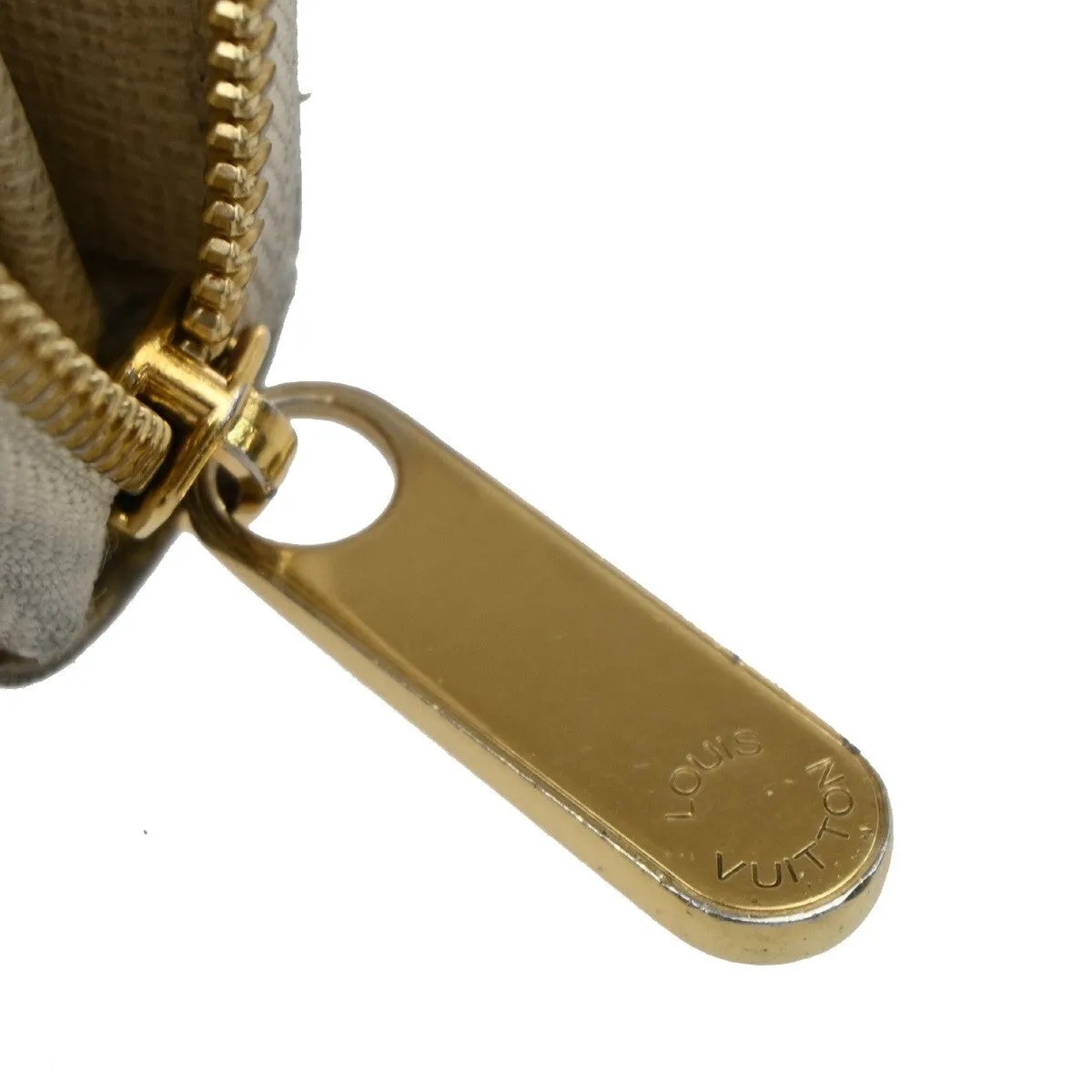 Louis Vuitton Zippy Wallet Canvas Wallet (Pre-Owned)