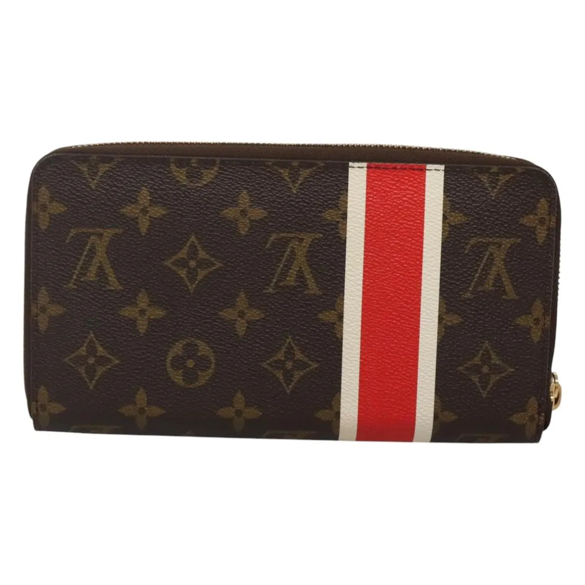 Louis Vuitton Zippy Wallet Canvas Wallet (Pre-Owned)