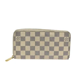 Louis Vuitton Zippy Wallet Canvas Wallet (Pre-Owned)