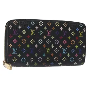 Louis Vuitton Zippy Wallet Canvas Wallet (Pre-Owned)