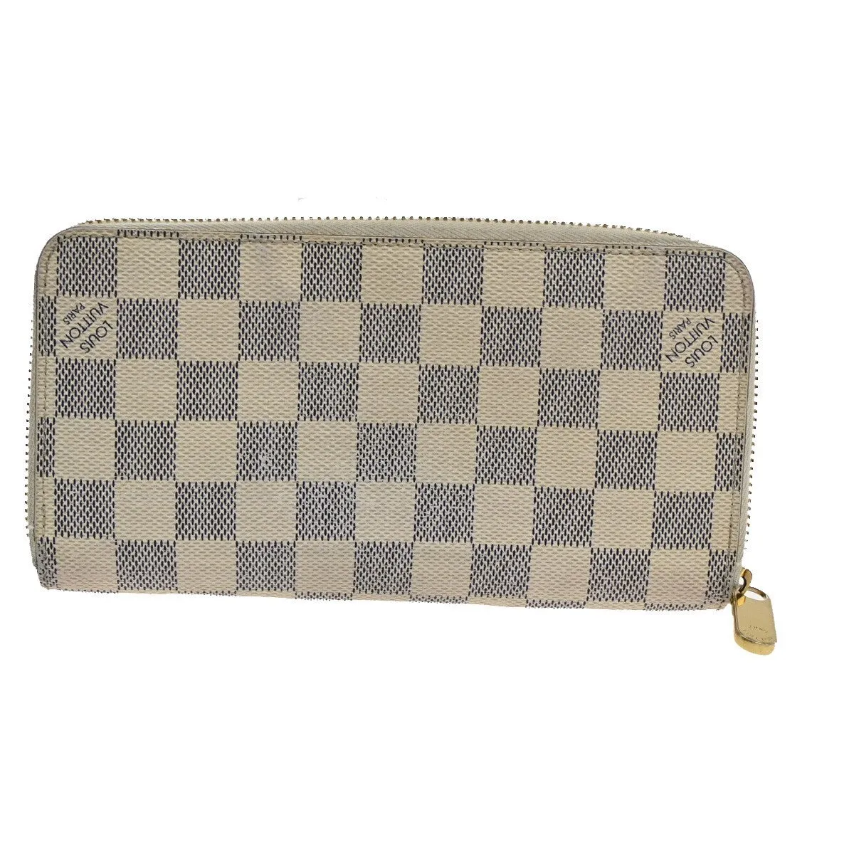 Louis Vuitton Zippy Wallet Canvas Wallet (Pre-Owned)