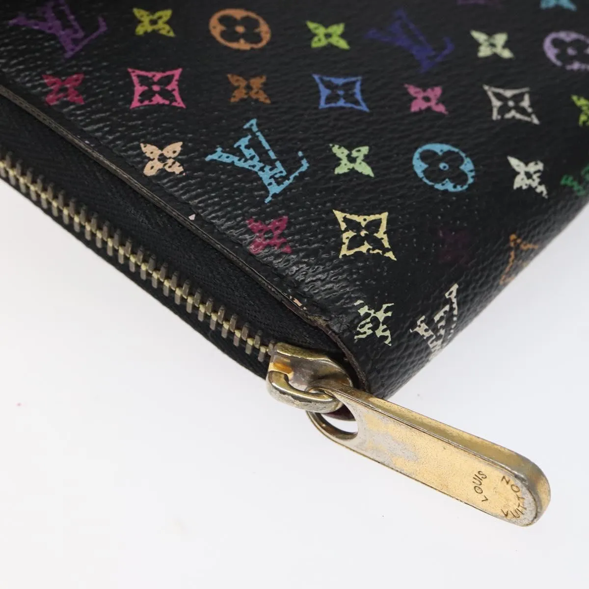 Louis Vuitton Zippy Wallet Canvas Wallet (Pre-Owned)