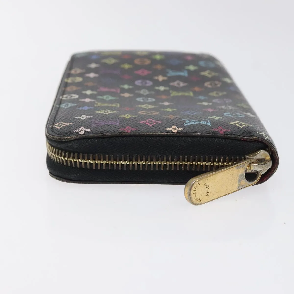Louis Vuitton Zippy Wallet Canvas Wallet (Pre-Owned)