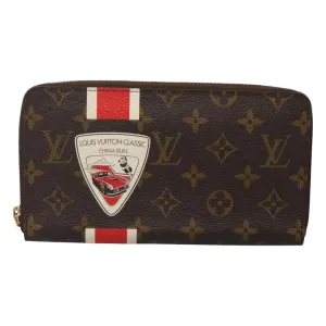 Louis Vuitton Zippy Wallet Canvas Wallet (Pre-Owned)