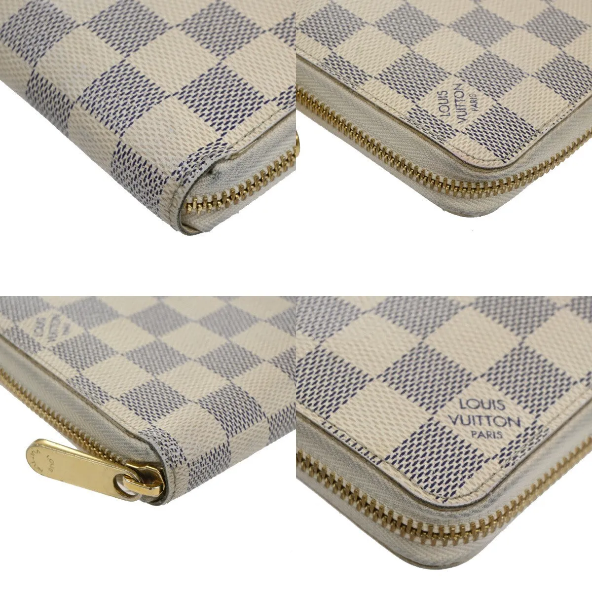 Louis Vuitton Zippy Wallet Canvas Wallet (Pre-Owned)