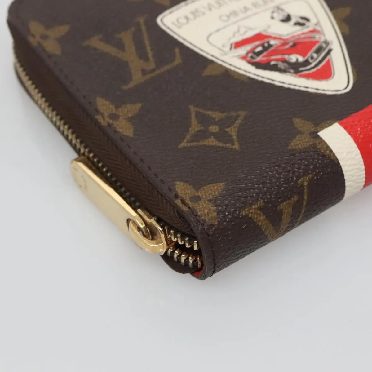 Louis Vuitton Zippy Wallet Canvas Wallet (Pre-Owned)