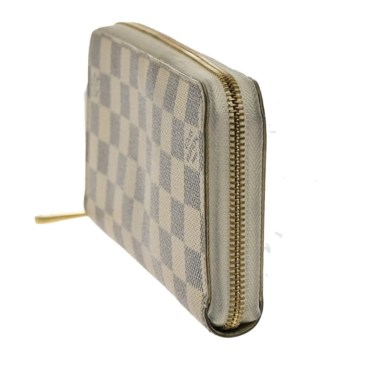 Louis Vuitton Zippy Wallet Canvas Wallet (Pre-Owned)
