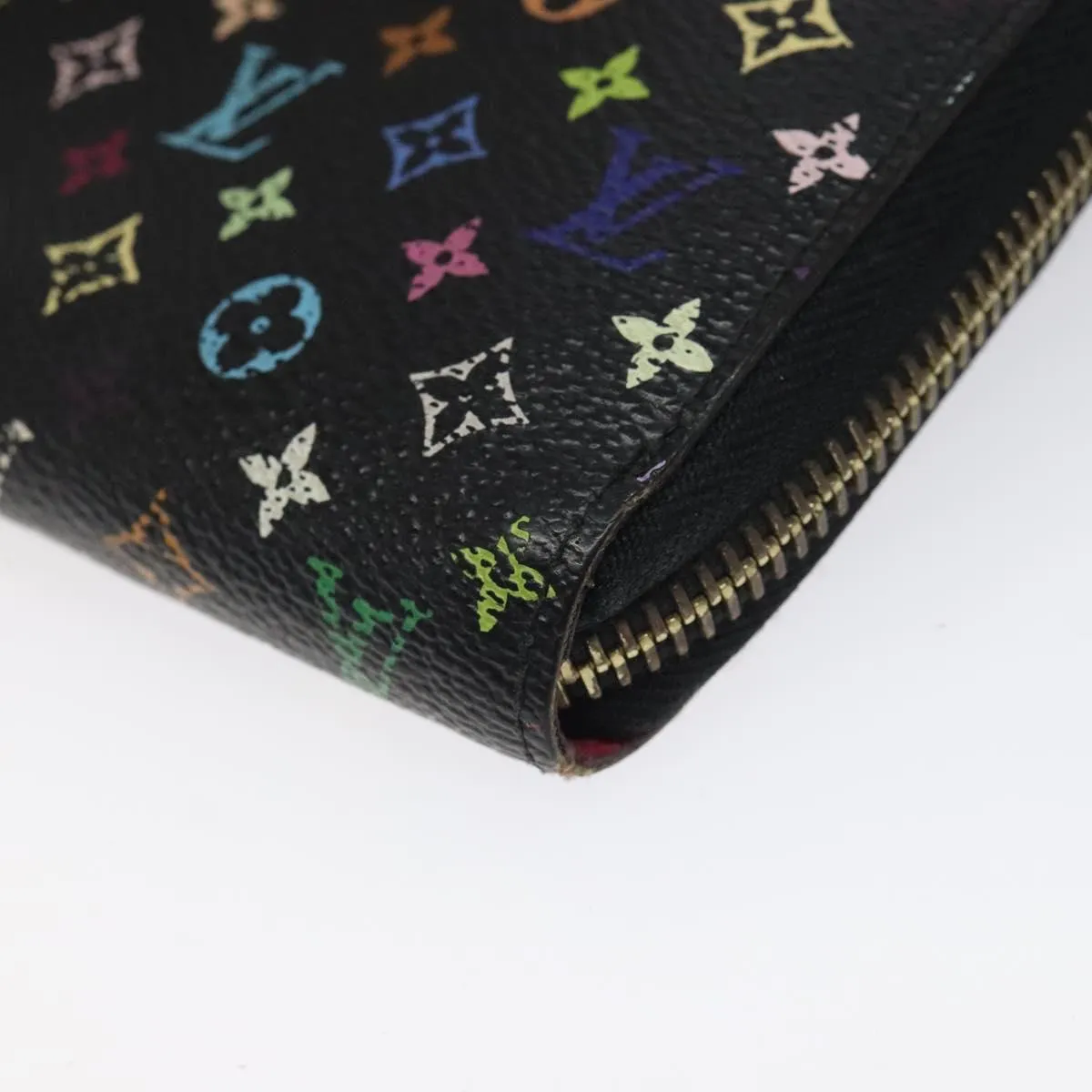 Louis Vuitton Zippy Wallet Canvas Wallet (Pre-Owned)