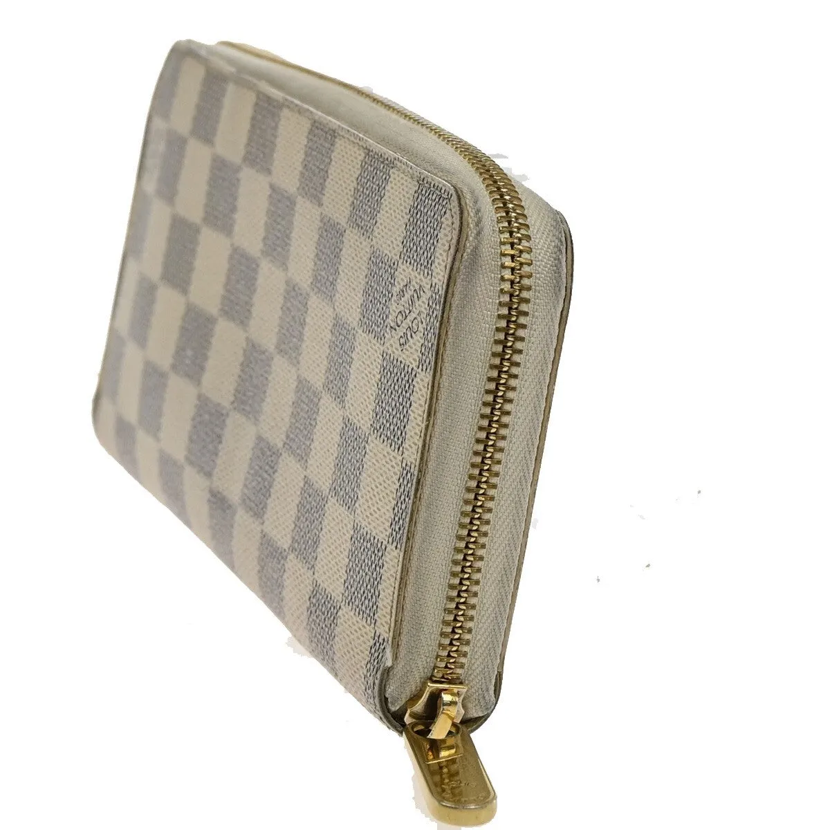 Louis Vuitton Zippy Wallet Canvas Wallet (Pre-Owned)