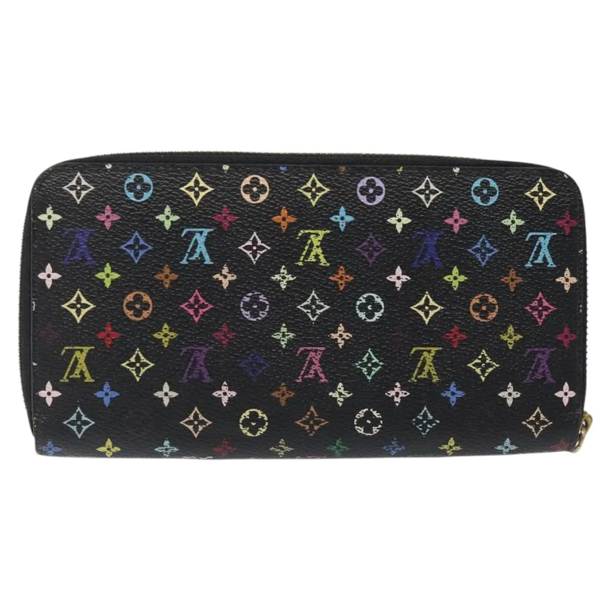 Louis Vuitton Zippy Wallet Canvas Wallet (Pre-Owned)