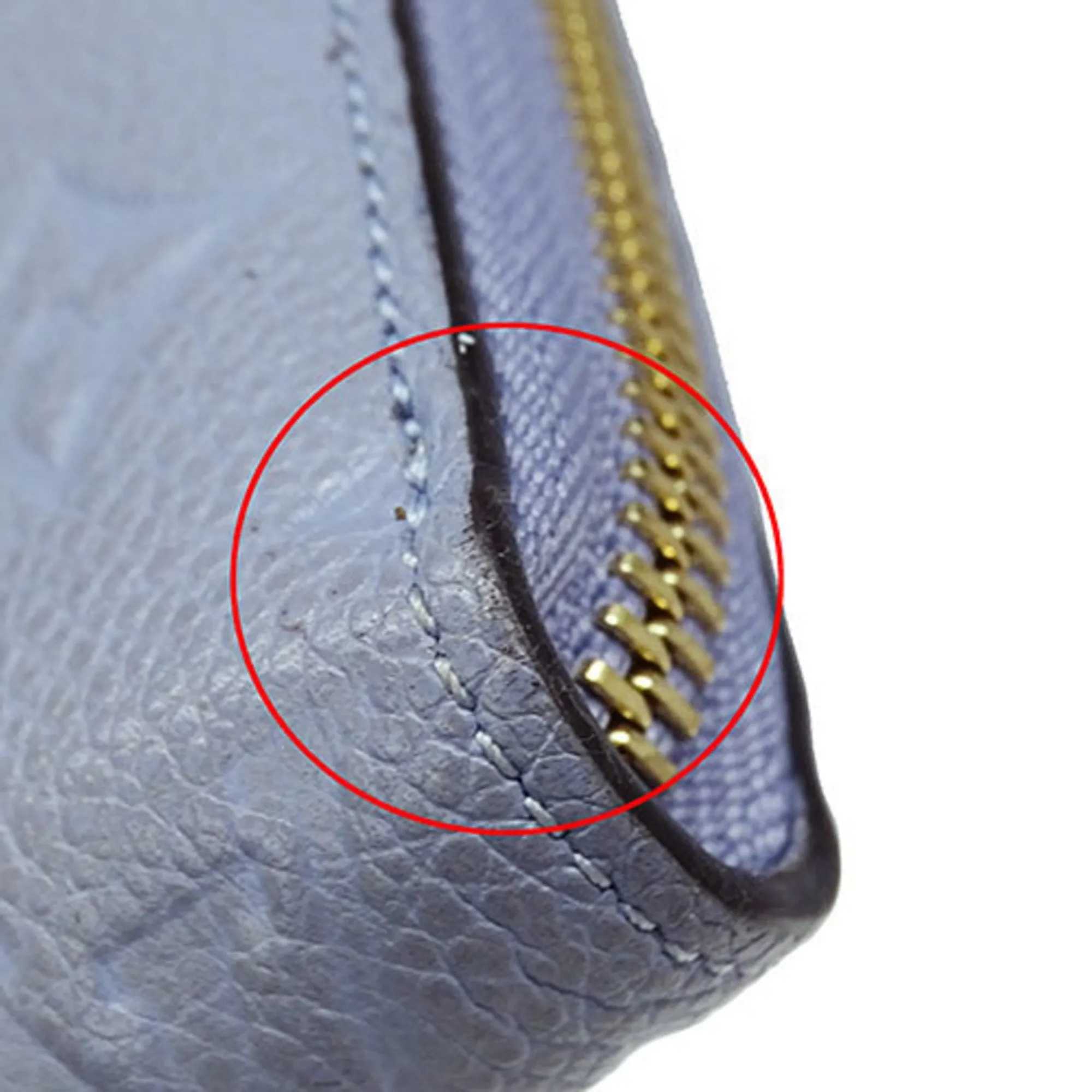 Louis Vuitton Zippy Wallet Leather Wallet (Pre-Owned)