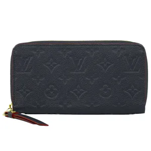 Louis Vuitton Zippy Wallet Leather Wallet (Pre-Owned)
