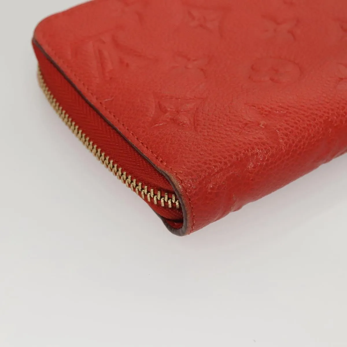 Louis Vuitton Zippy Wallet Leather Wallet (Pre-Owned)