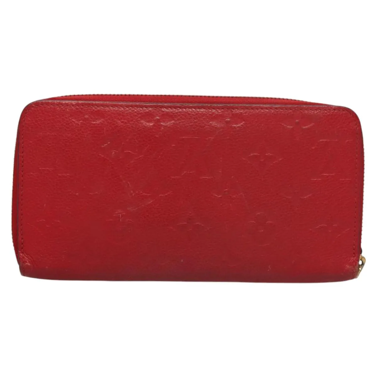Louis Vuitton Zippy Wallet Leather Wallet (Pre-Owned)