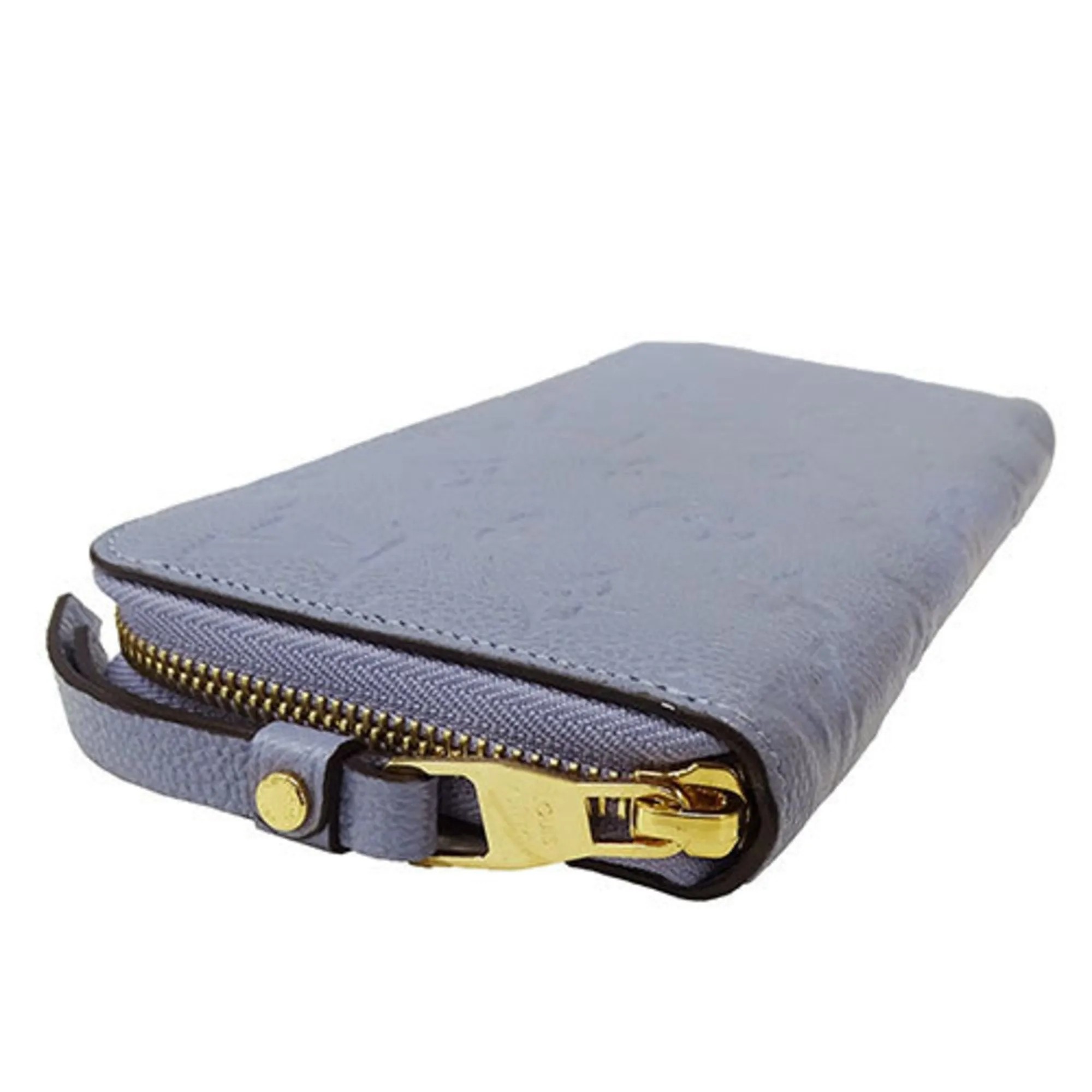 Louis Vuitton Zippy Wallet Leather Wallet (Pre-Owned)