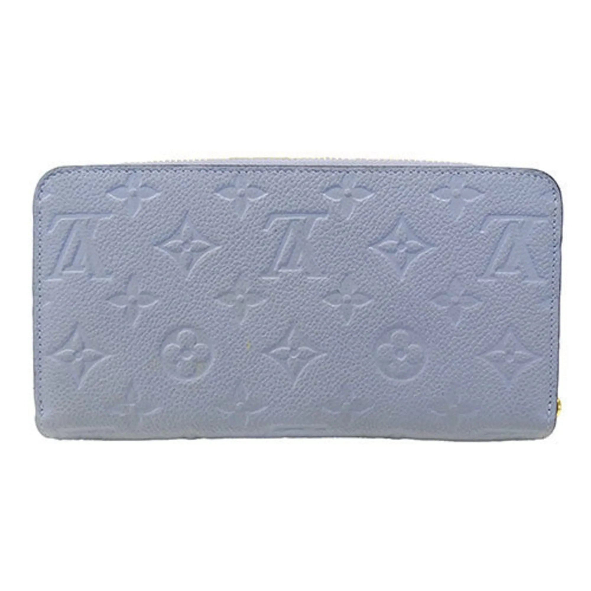Louis Vuitton Zippy Wallet Leather Wallet (Pre-Owned)