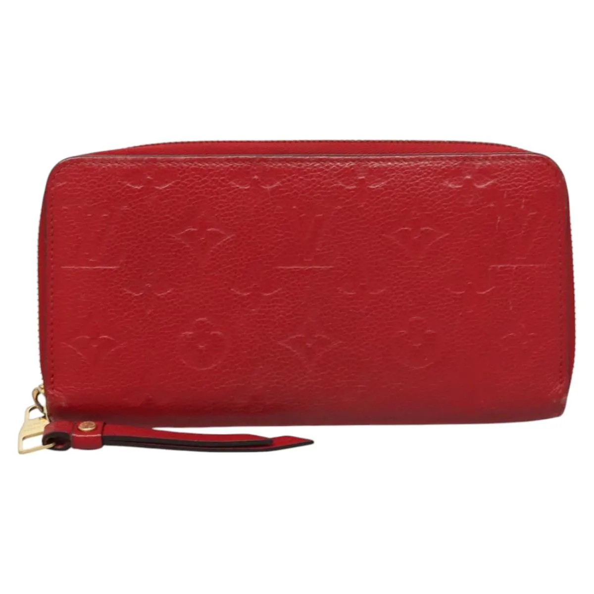 Louis Vuitton Zippy Wallet Leather Wallet (Pre-Owned)