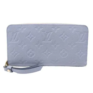 Louis Vuitton Zippy Wallet Leather Wallet (Pre-Owned)