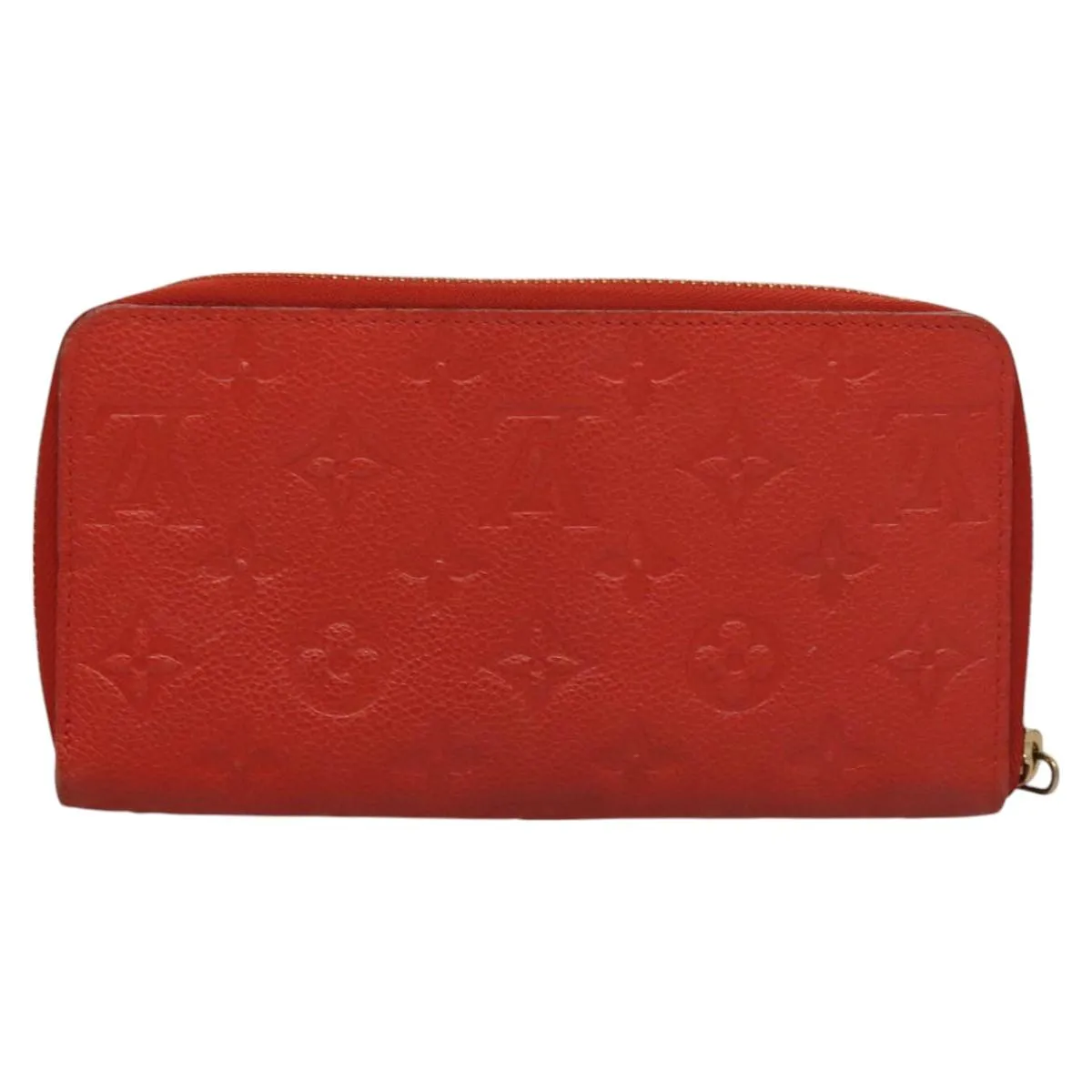 Louis Vuitton Zippy Wallet Leather Wallet (Pre-Owned)