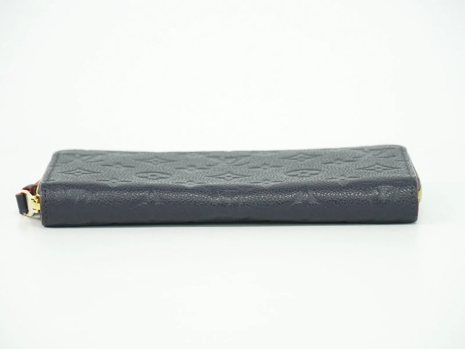 Louis Vuitton Zippy Wallet Leather Wallet (Pre-Owned)