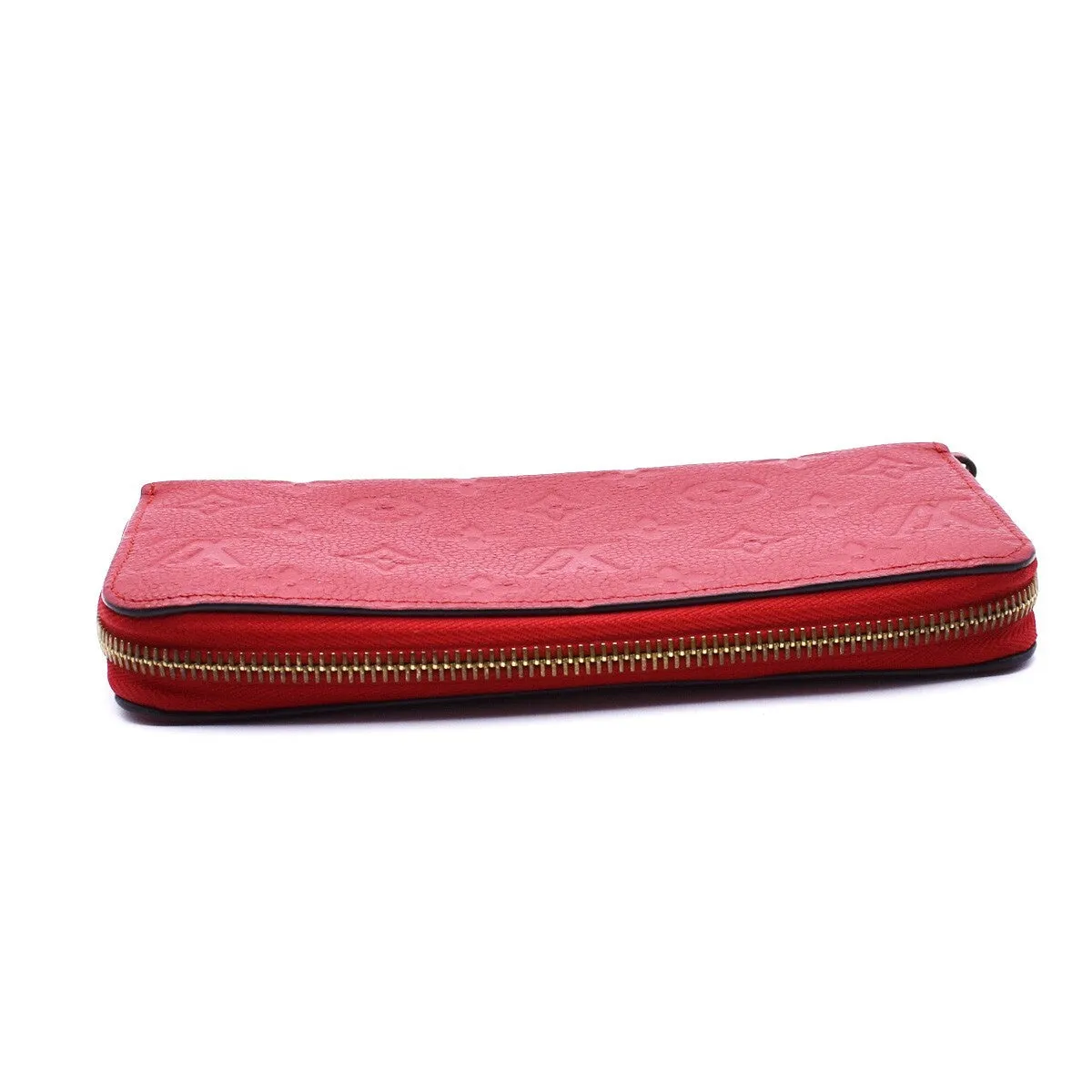 Louis Vuitton Zippy Wallet Leather Wallet (Pre-Owned)