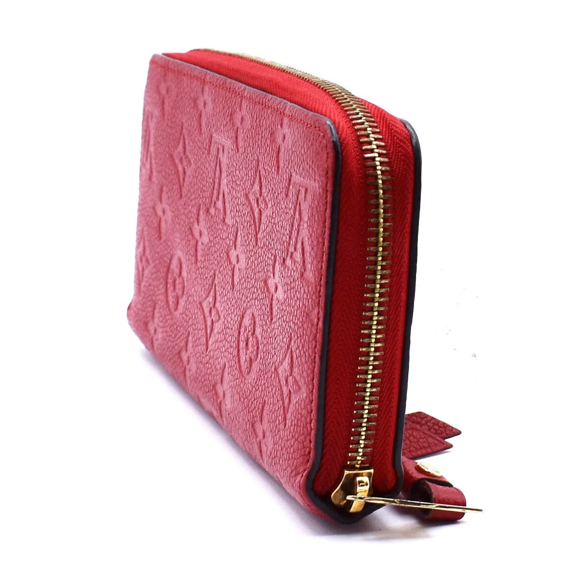 Louis Vuitton Zippy Wallet Leather Wallet (Pre-Owned)