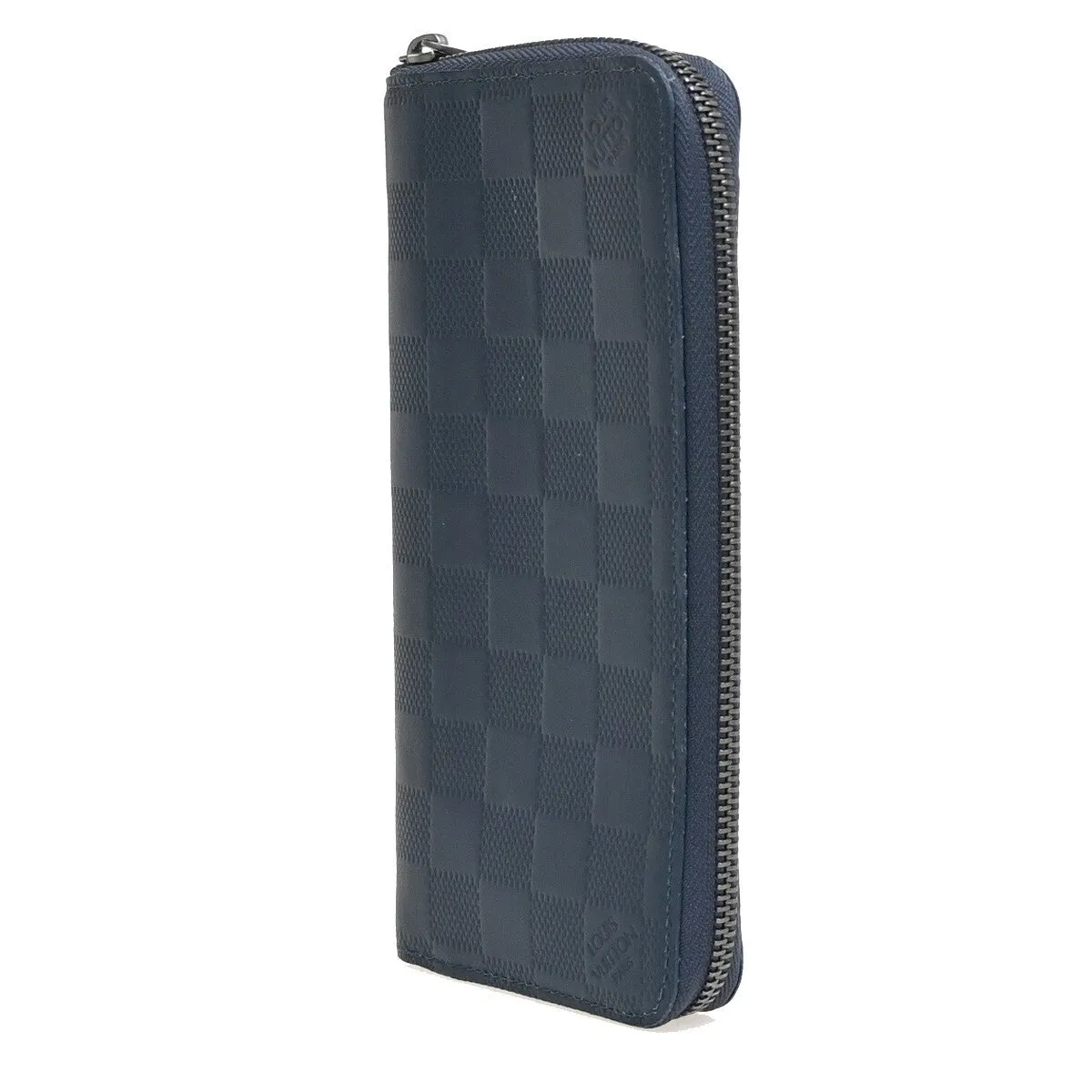 Louis Vuitton Zippy Wallet Vertical Canvas Wallet (Pre-Owned)