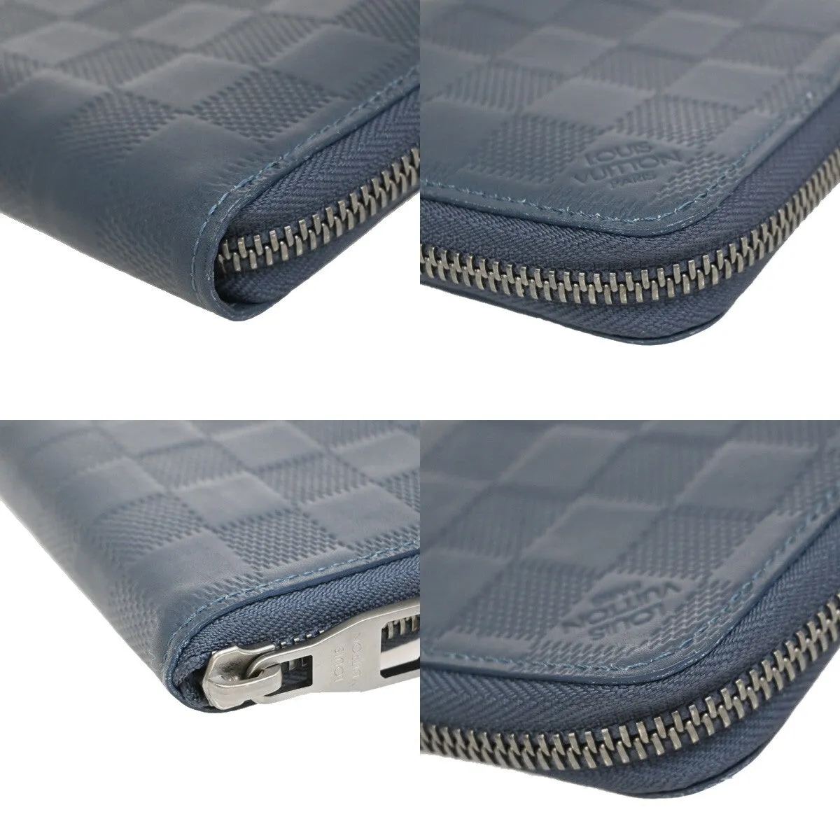 Louis Vuitton Zippy Wallet Vertical Canvas Wallet (Pre-Owned)
