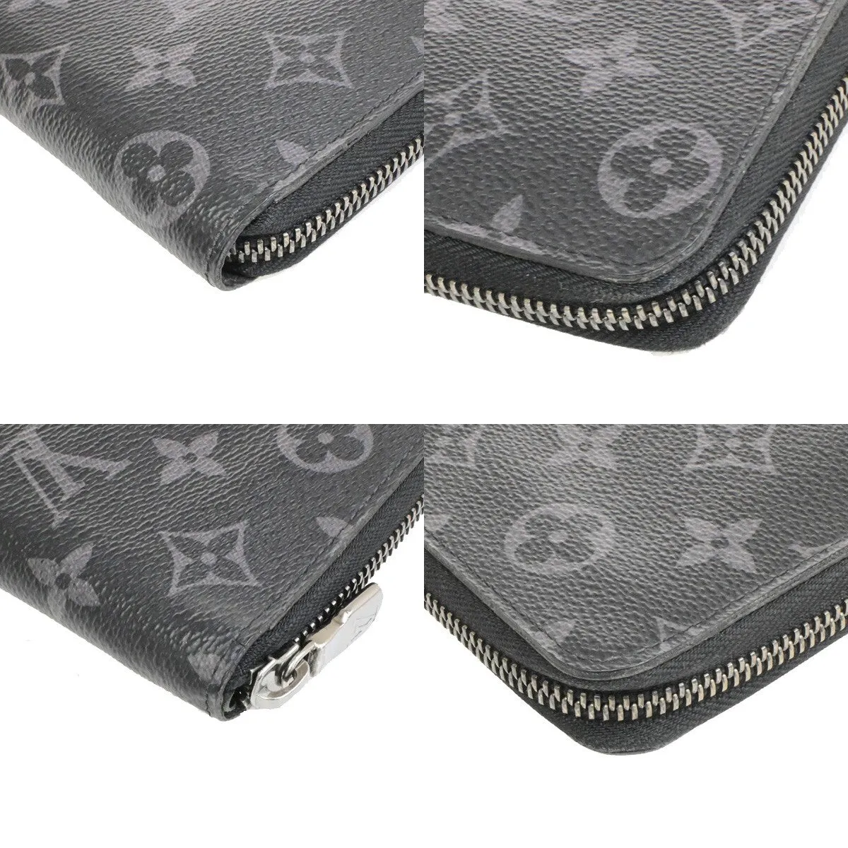 Louis Vuitton Zippy Wallet Vertical Canvas Wallet (Pre-Owned)