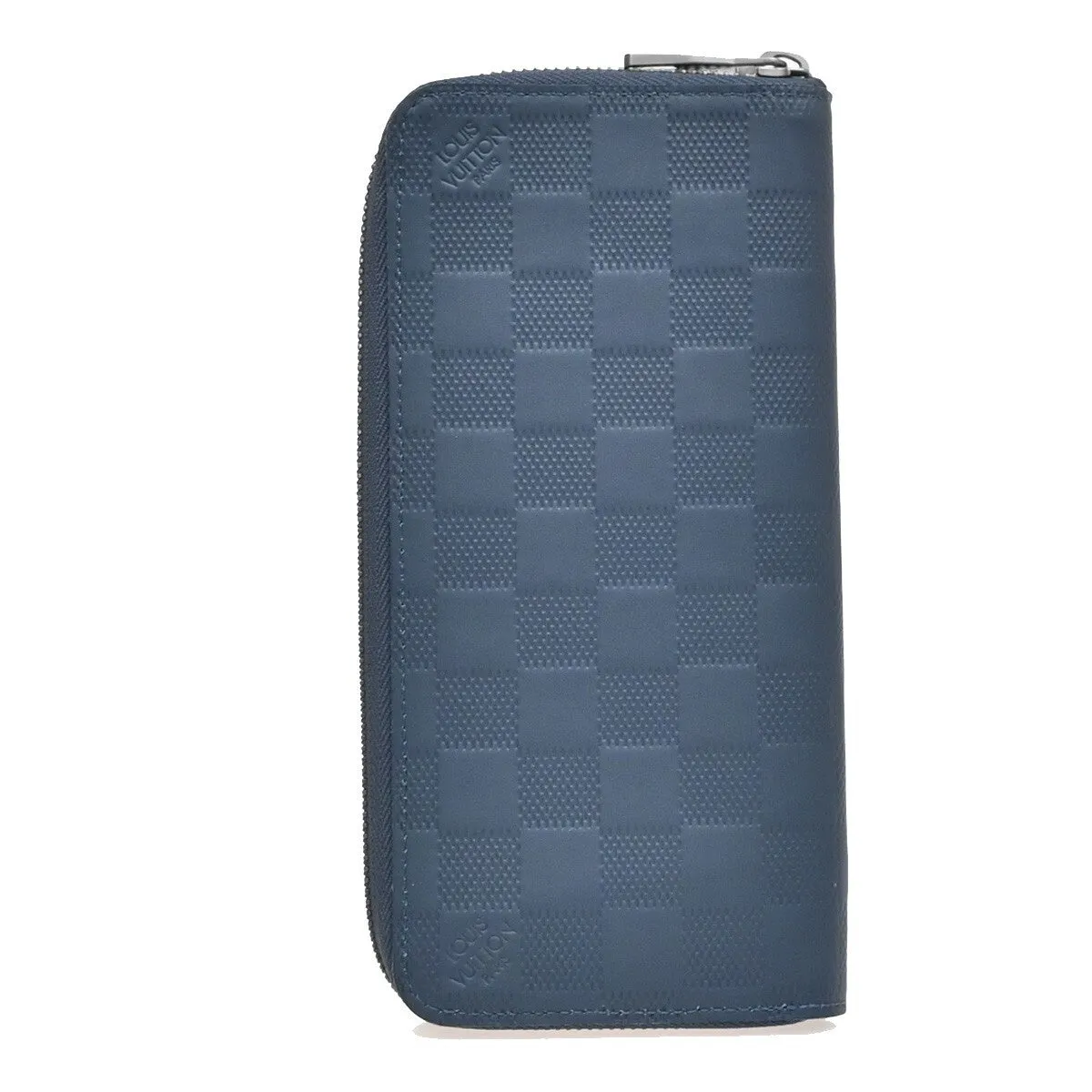 Louis Vuitton Zippy Wallet Vertical Canvas Wallet (Pre-Owned)