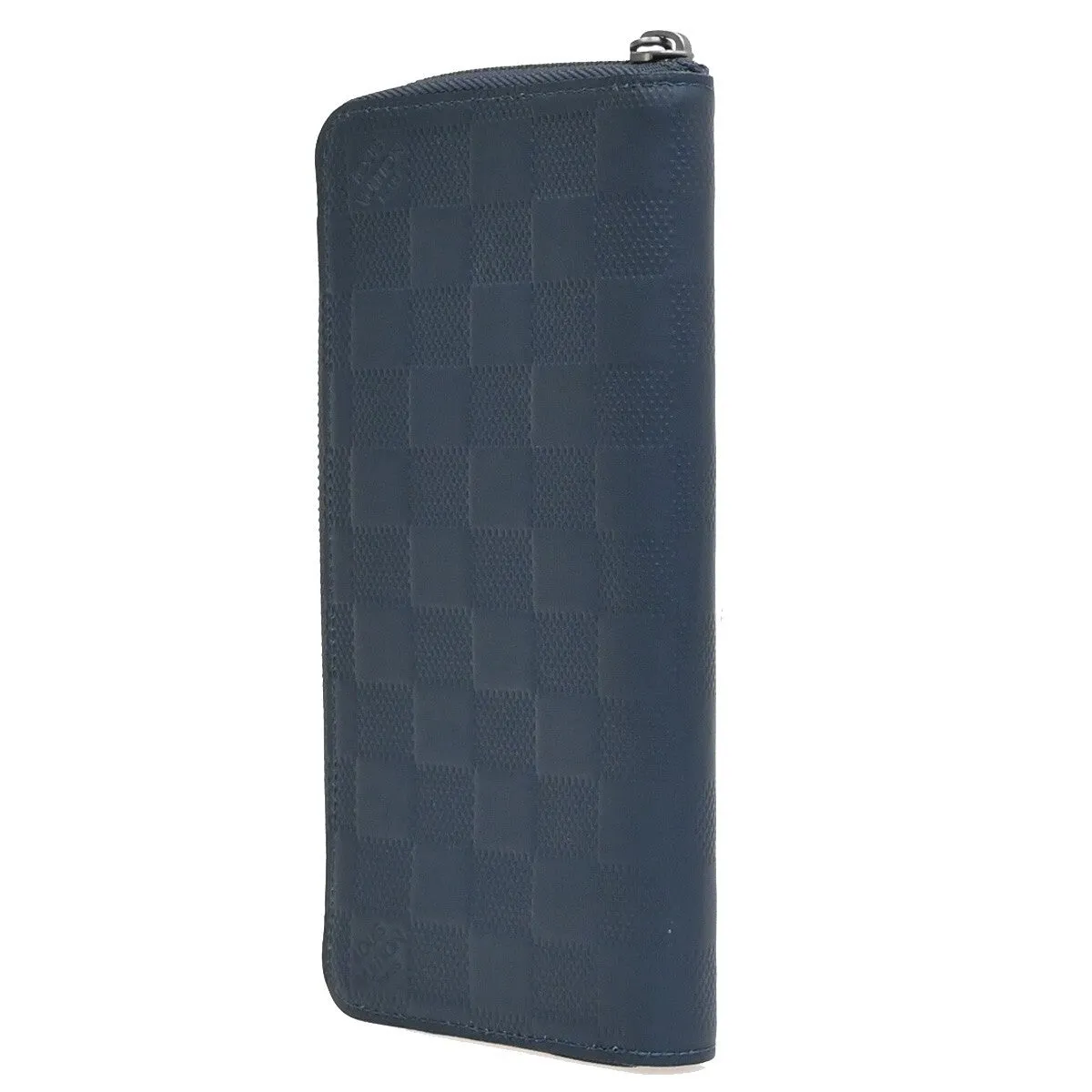 Louis Vuitton Zippy Wallet Vertical Canvas Wallet (Pre-Owned)