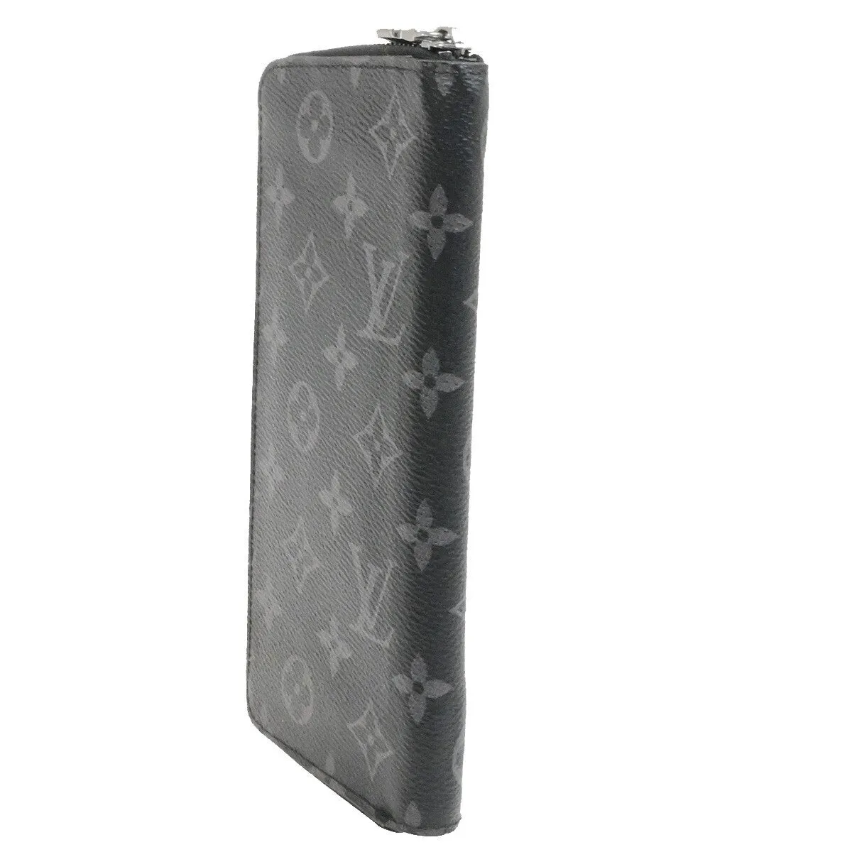 Louis Vuitton Zippy Wallet Vertical Canvas Wallet (Pre-Owned)