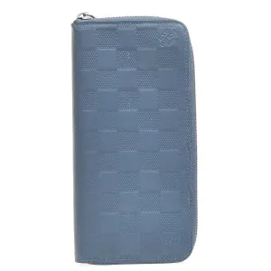 Louis Vuitton Zippy Wallet Vertical Canvas Wallet (Pre-Owned)