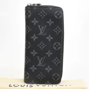 Louis Vuitton Zippy Wallet Vertical Canvas Wallet (Pre-Owned)