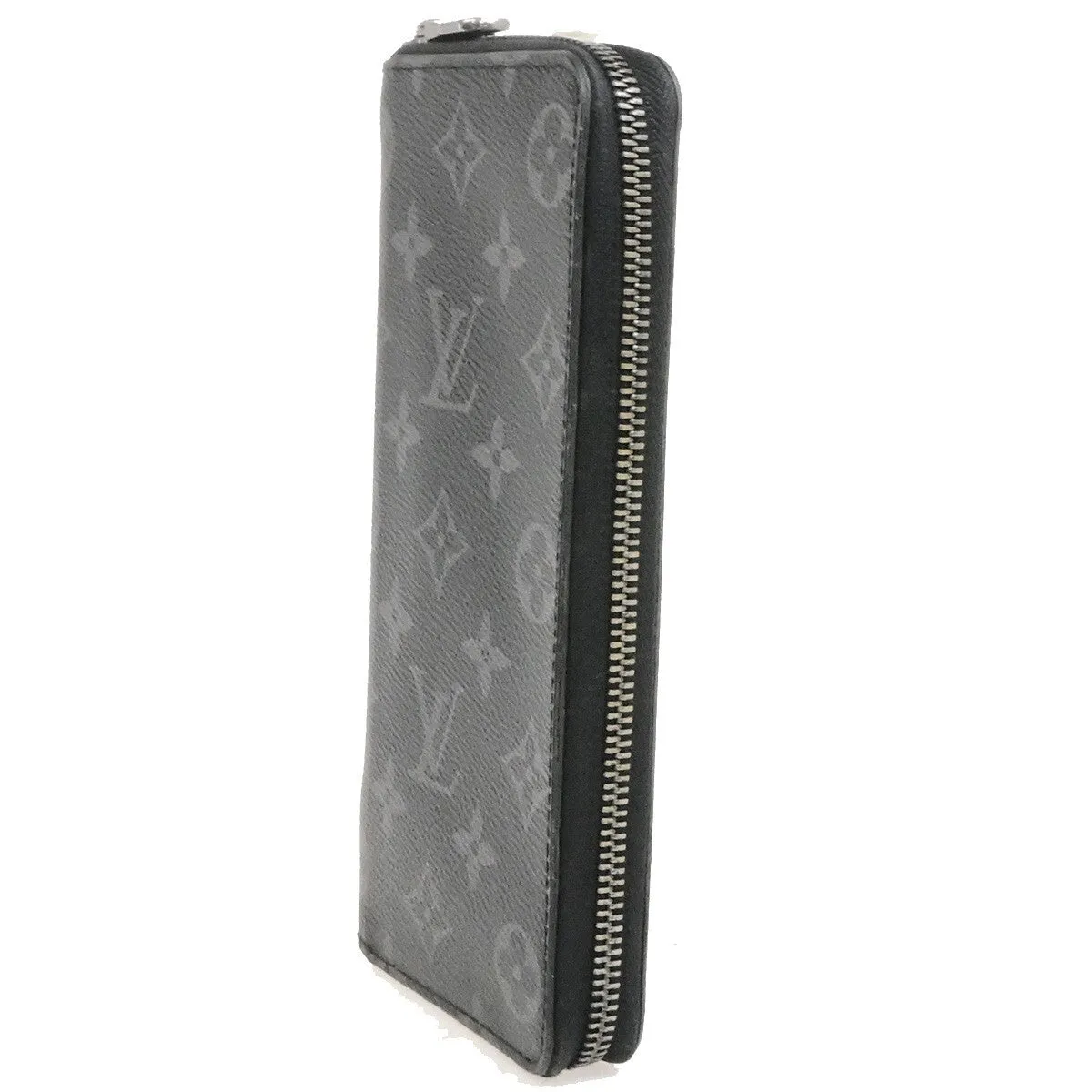 Louis Vuitton Zippy Wallet Vertical Canvas Wallet (Pre-Owned)