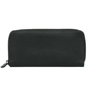 Louis Vuitton Zippy Wallet Vertical Leather Wallet (Pre-Owned)