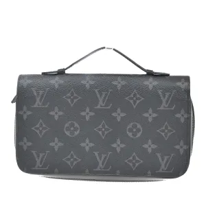 Louis Vuitton Zippy Xl Canvas Wallet (Pre-Owned)