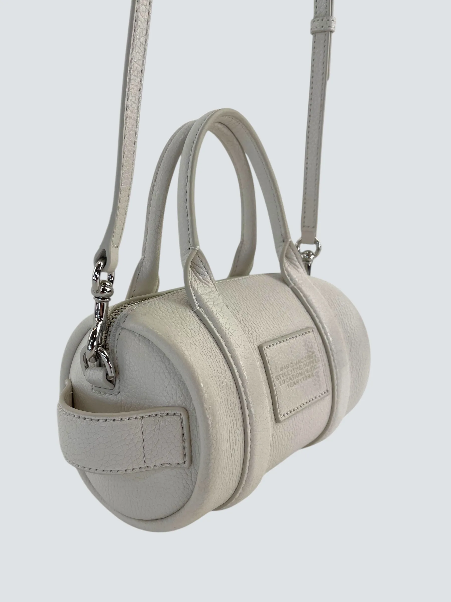 Marc Jacobs Beige The Duffle Crossbody  Handbag