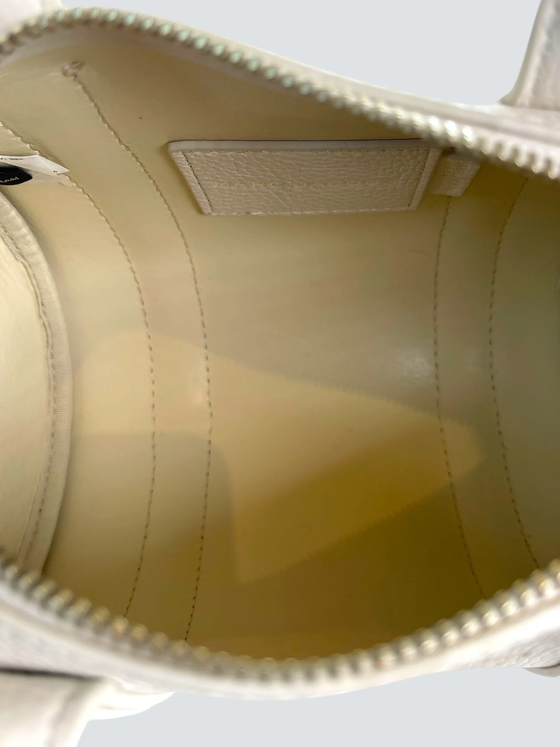 Marc Jacobs Beige The Duffle Crossbody  Handbag